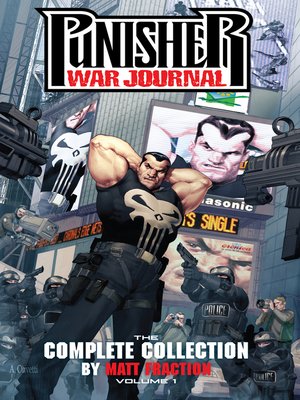 cover image of Punisher War Journal: The Complete Collection, Volume 1